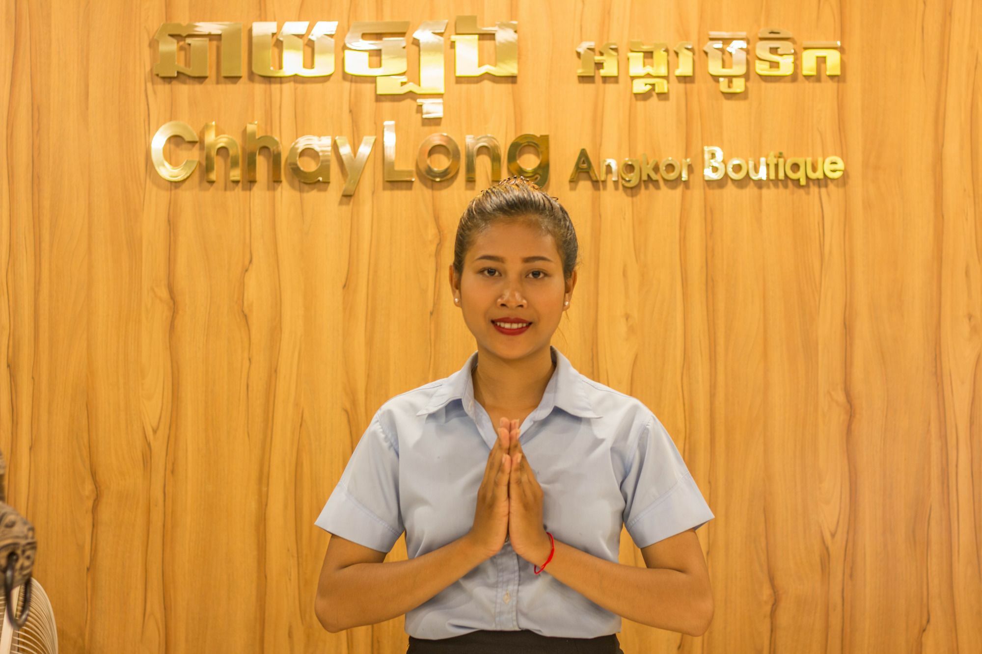 Chhay Long Angkor Boutique Hotel Ciudad de Siem Riep Exterior foto